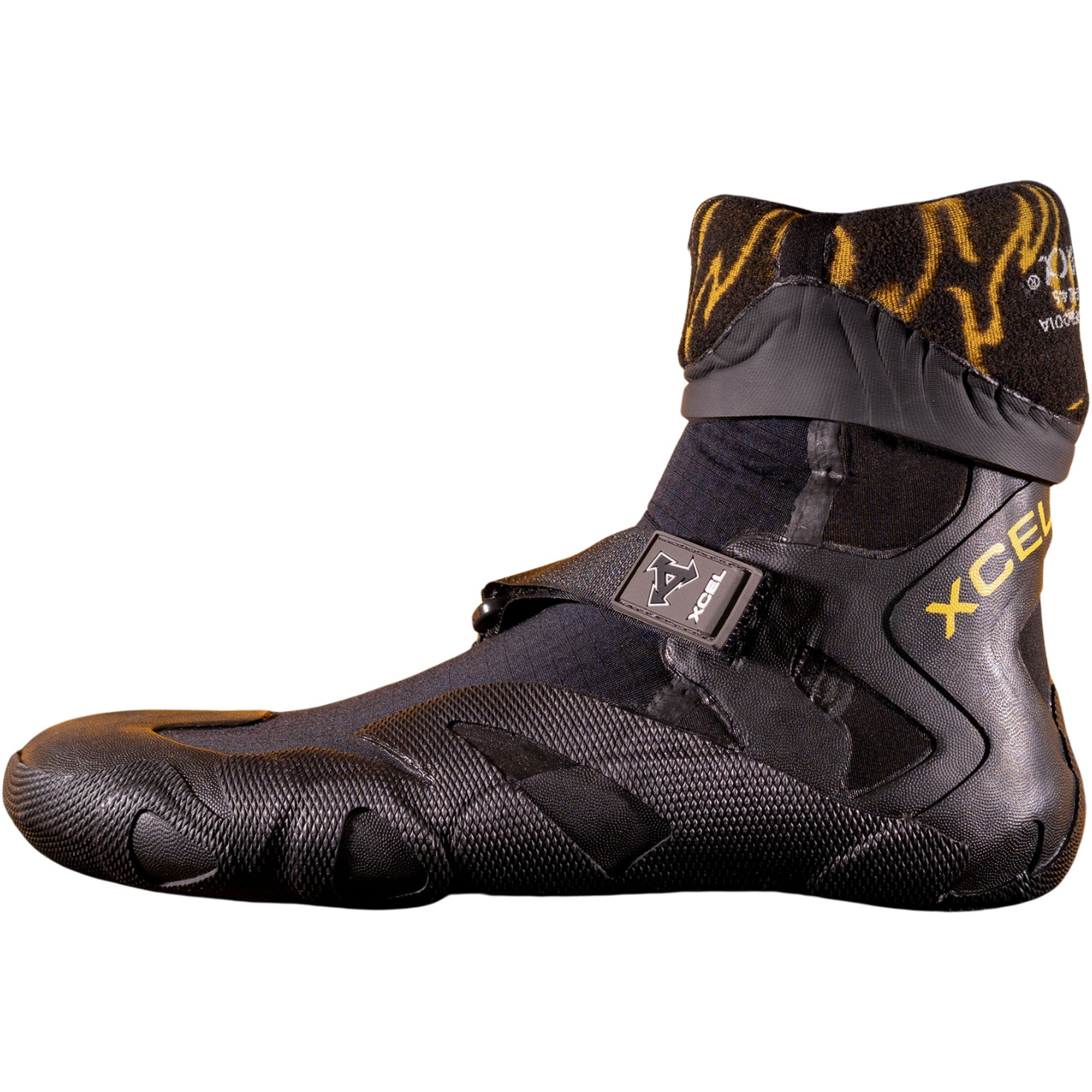 2026 Xcel Drylock 7mm Round Toe Wetsuit Boots ACV79819 - Black